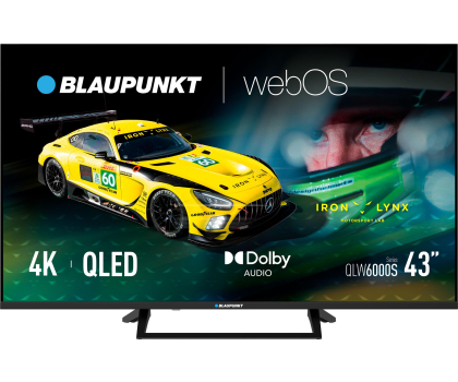 Telewizor Blaupunkt 43QLW6000S 43" QLED 4K WebOS